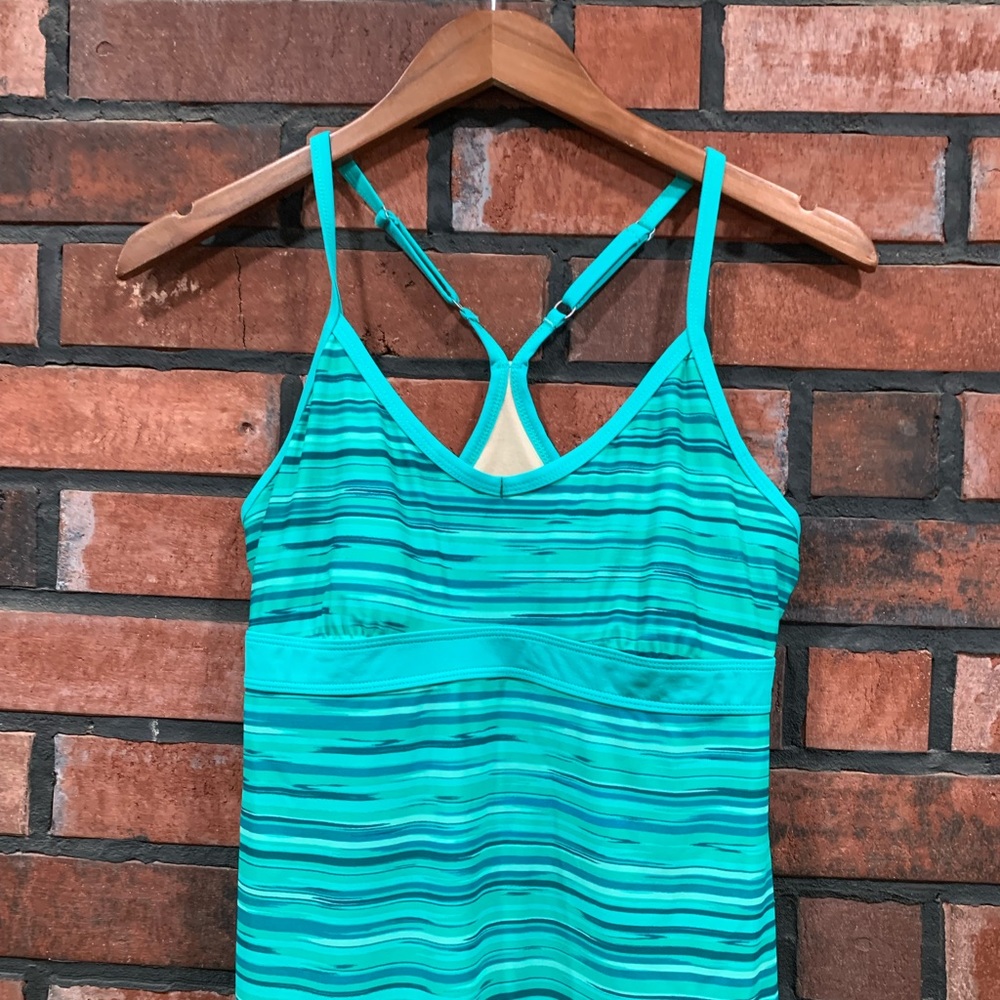 Athleta Green Shorebreak Dress - Picture 9 of 9